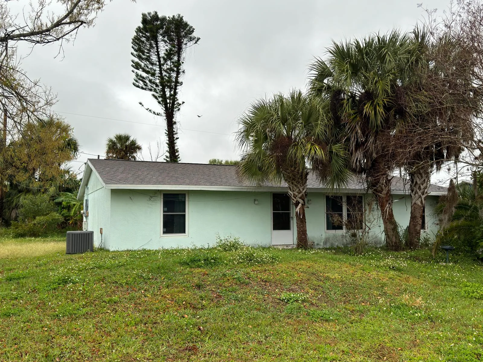 Landscaping<br>for properties that need to move forward.