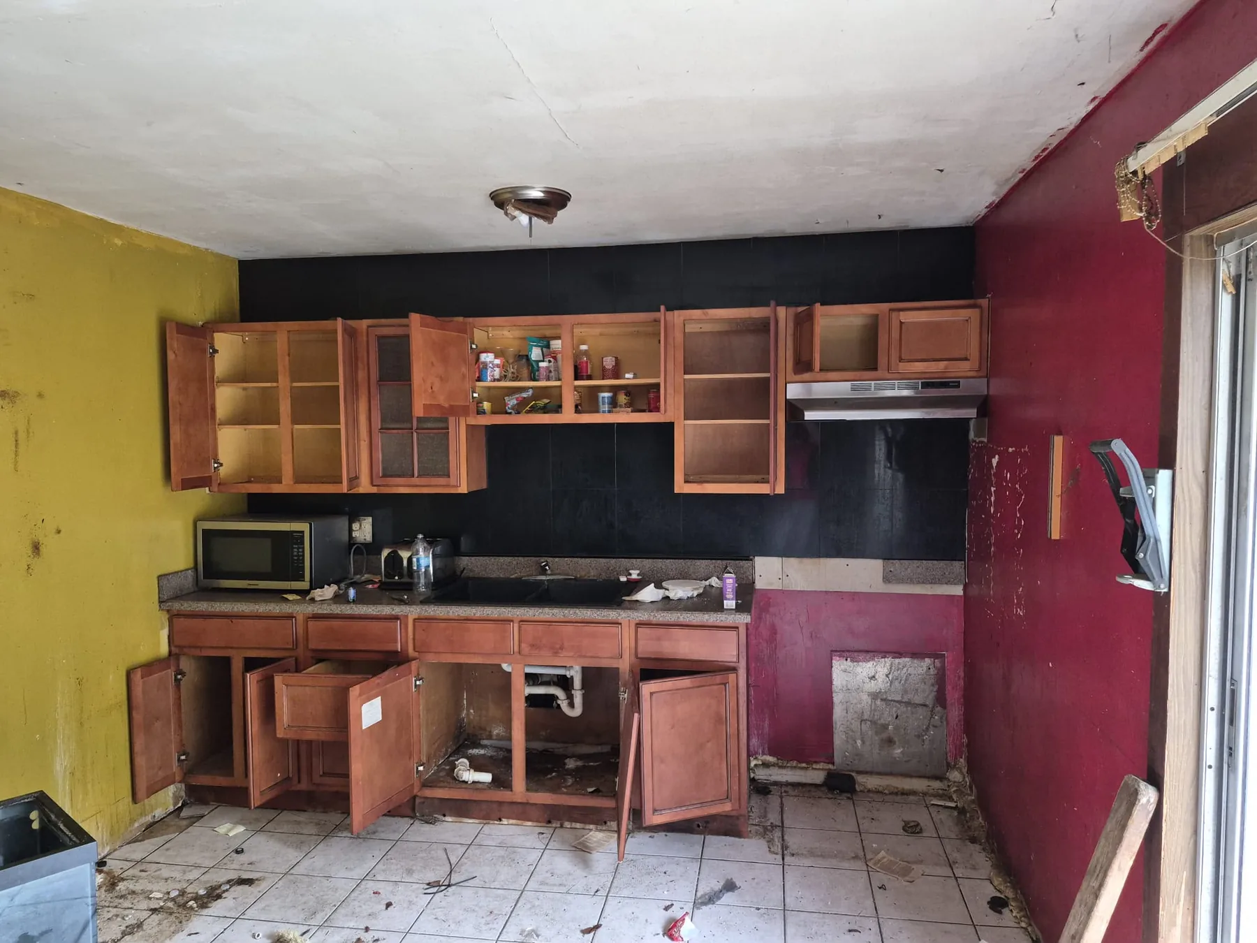 BEFORE — Kitchen Renovation
